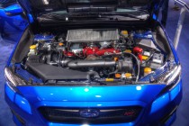 Subaru WRX STi engine